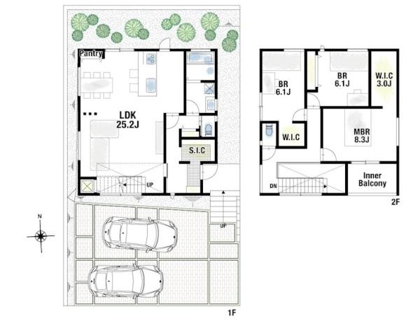 高槻市日吉台三番町　新築戸建