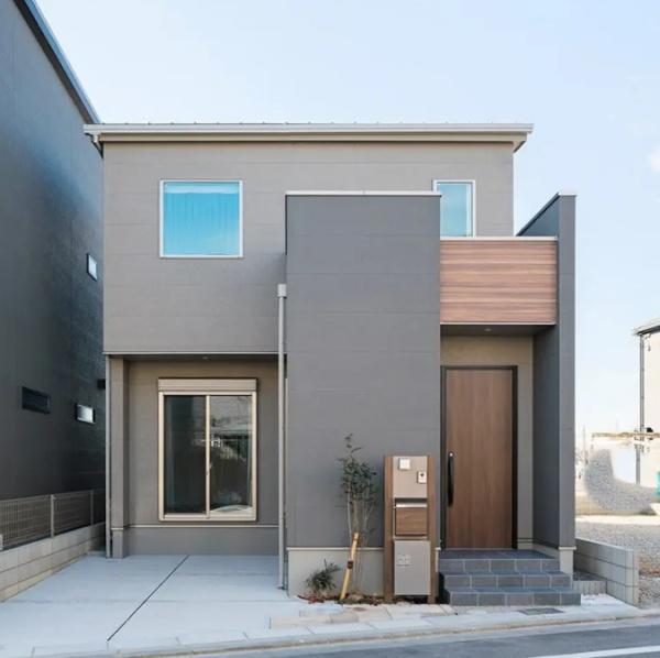 高槻市玉川4丁目　新築未入居戸建　9号地
