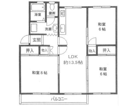 茨木郡山B住宅A-28棟