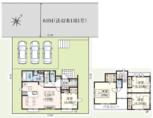 茨木市山手台7丁目 新築戸建