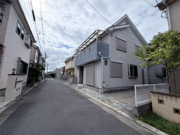 茨木市大同町の中古一戸建て