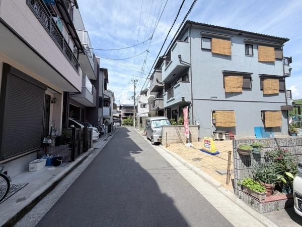 茨木市平田2丁目　売り土地