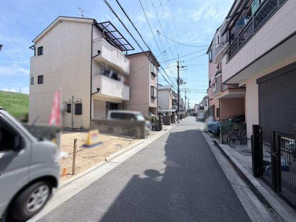 茨木市平田2丁目　売り土地