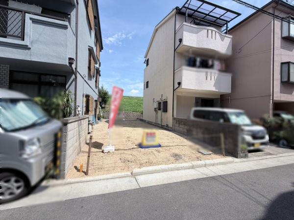 茨木市平田2丁目　売り土地