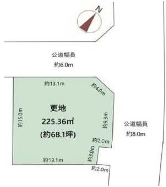 茨木市彩都やまぶき4丁目 売り土地