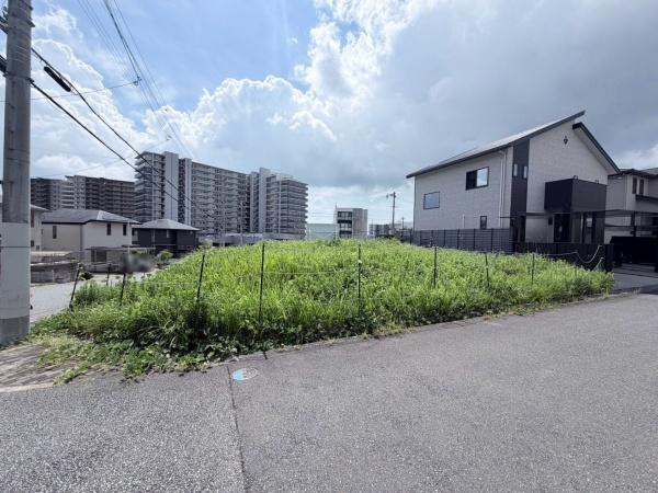 茨木市彩都やまぶき4丁目　売り土地