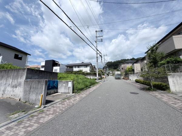 茨木市彩都やまぶき4丁目　売り土地