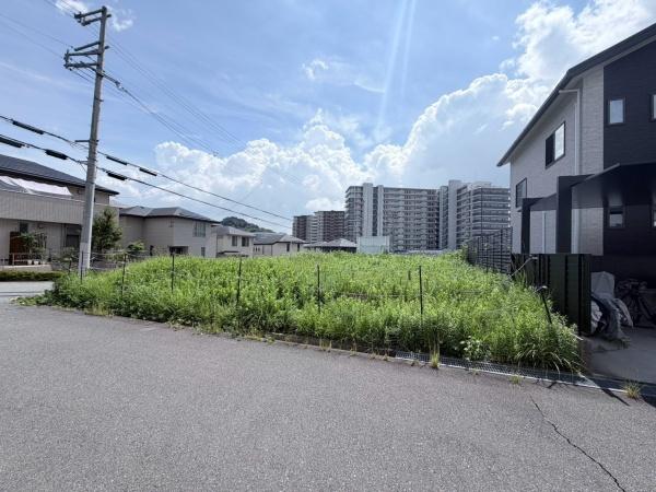 茨木市彩都やまぶき4丁目　売り土地