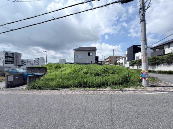 茨木市彩都やまぶき4丁目　売り土地