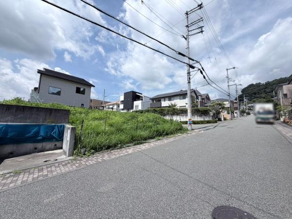 茨木市彩都やまぶき４丁目の土地