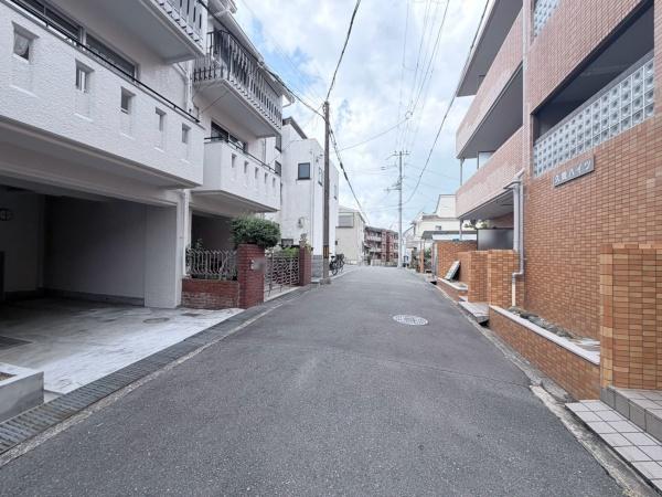 茨木市紫明園　中古テラスハス