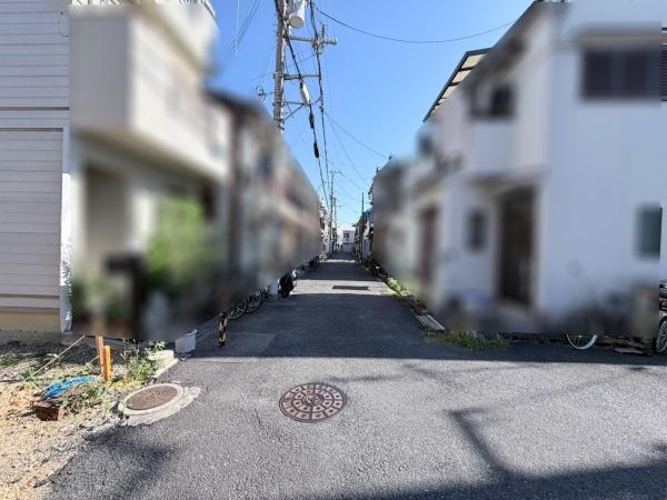茨木市大池２丁目の土地