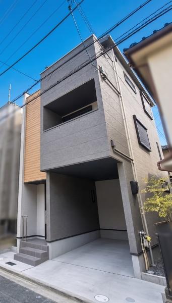 高槻市川添1丁目　新築戸建
