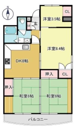 阪急南茨木ハイタウン美沢高層住宅Ｄ棟