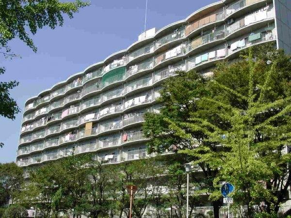 阪急南茨木ハイタウン美沢高層住宅D棟