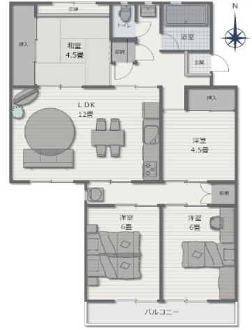 平田住宅13号棟
