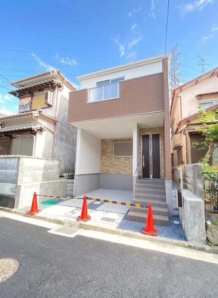 高槻市西冠1丁目　新築戸建