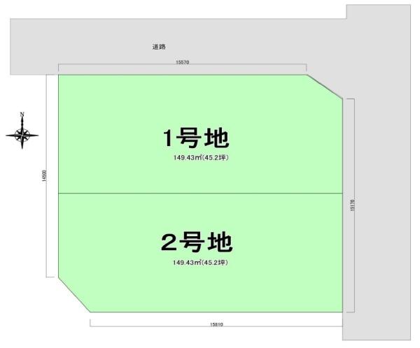 茨木市玉瀬町の土地