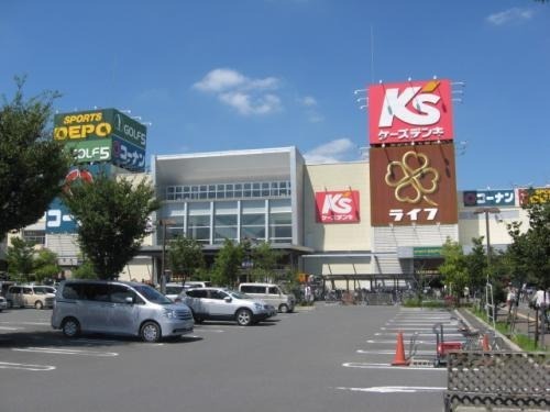高槻市城西町　新築戸建　1号棟(ケーズデンキ高槻店)