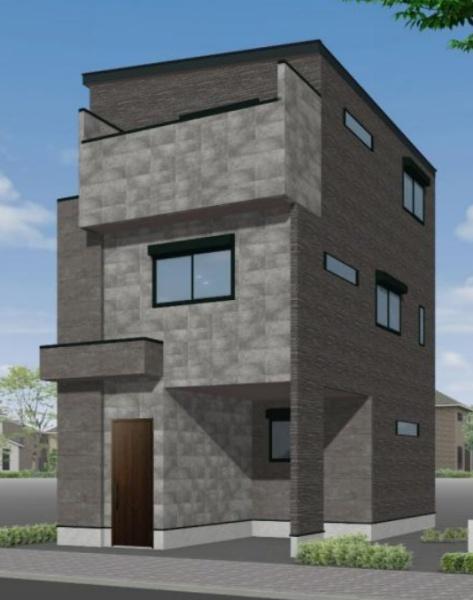 高槻市寿町3丁目　新築戸建