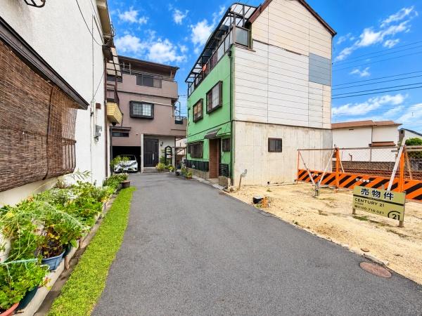 茨木市三島丘２丁目の土地