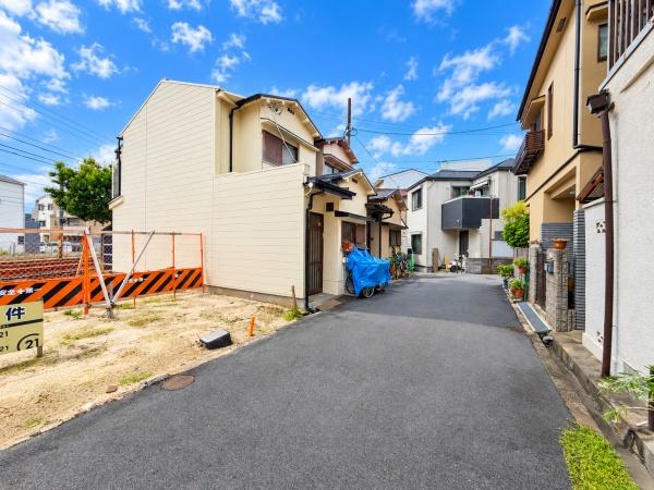 茨木市三島丘２丁目の土地