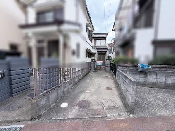 茨木市南耳原2丁目　売り土地