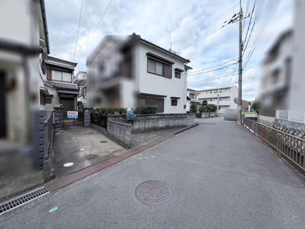 茨木市南耳原2丁目　売り土地