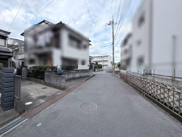 茨木市南耳原2丁目　売り土地
