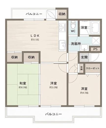 陽和台第4住宅8号棟
