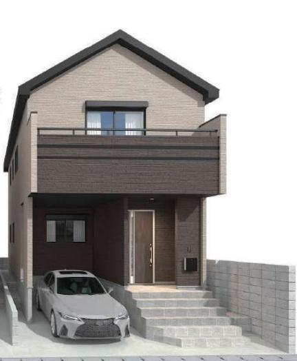高槻市西冠1丁目　新築戸建　B号棟