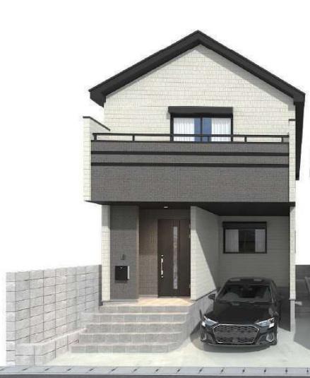 高槻市西冠1丁目　新築戸建　A号棟