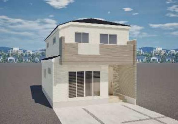高槻市真上町5丁目　新築戸建　2号地