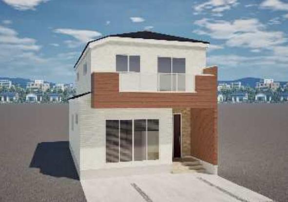 高槻市真上町5丁目　新築戸建　1号地