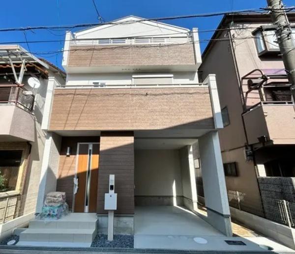 高槻市大冠町3丁目 新築戸建 A号棟