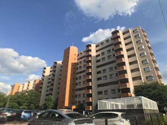 白川高層住宅3号棟