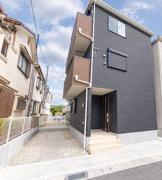 高槻市郡家新町 新築戸建 1号棟