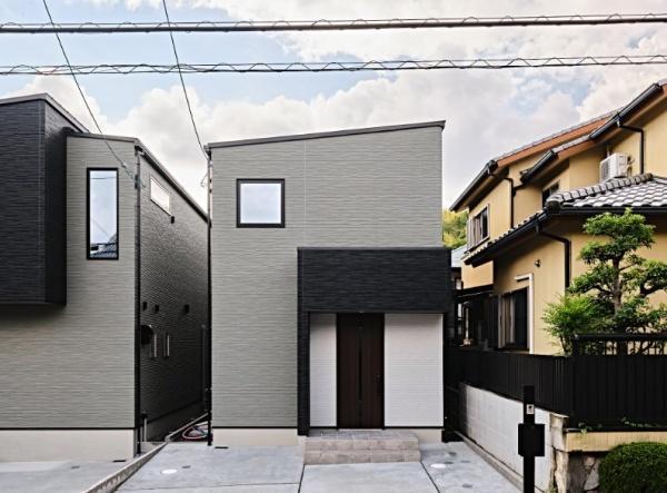 高槻市日吉台七番町 新築未入居戸建 B号地