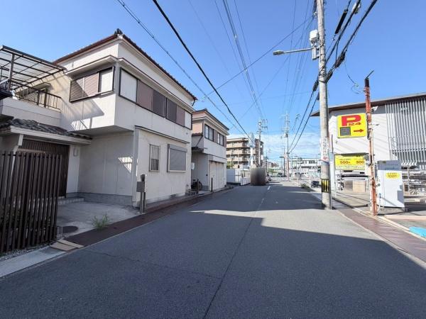 茨木市沢良宜東町の土地