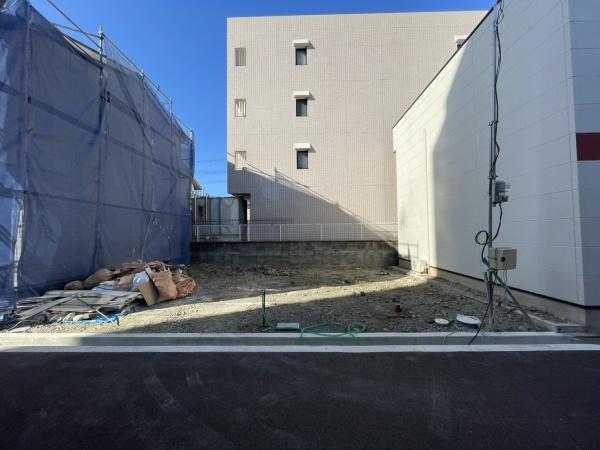 茨木市中津町 建築条件付き売り土地 1号地