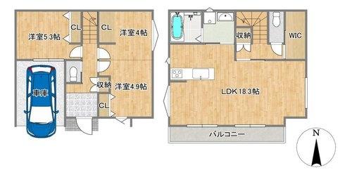茨木市中津町の土地
