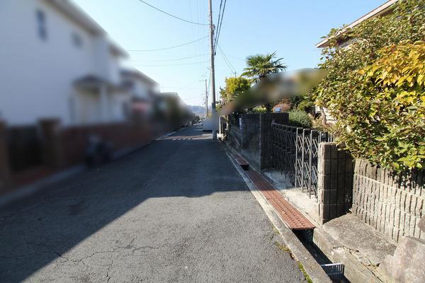 茨木市山手台５丁目の土地