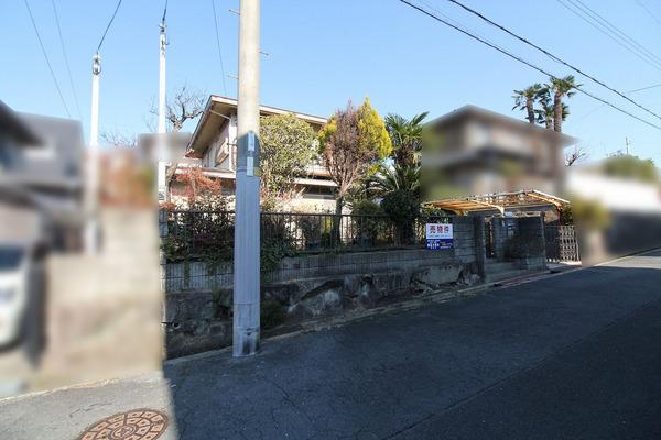茨木市山手台５丁目の土地