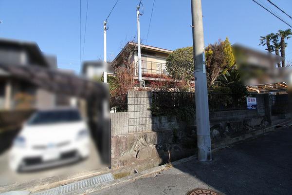 茨木市山手台５丁目の土地