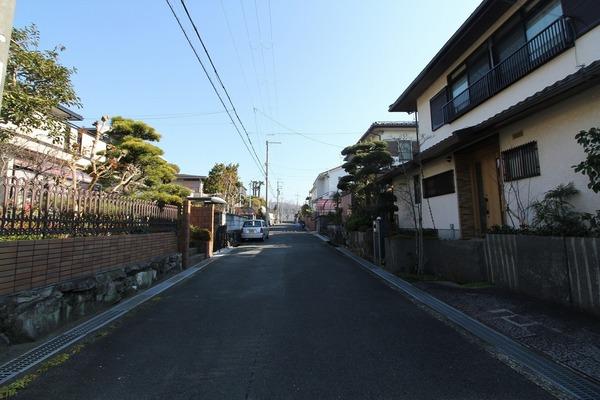 茨木市山手台５丁目　売り土地