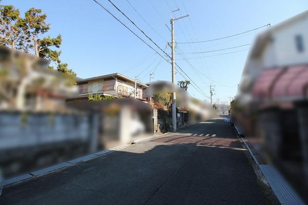 茨木市山手台５丁目　売り土地