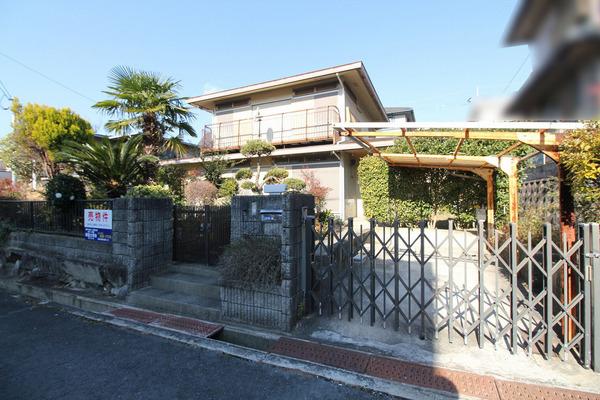 茨木市山手台５丁目の土地