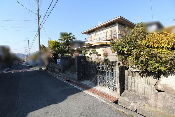 茨木市山手台５丁目の土地