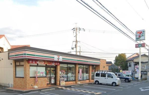 茨木市中津町の土地(セブンイレブン茨木中村町店)