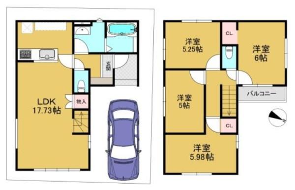 高槻市深沢町１丁目の新築一戸建
